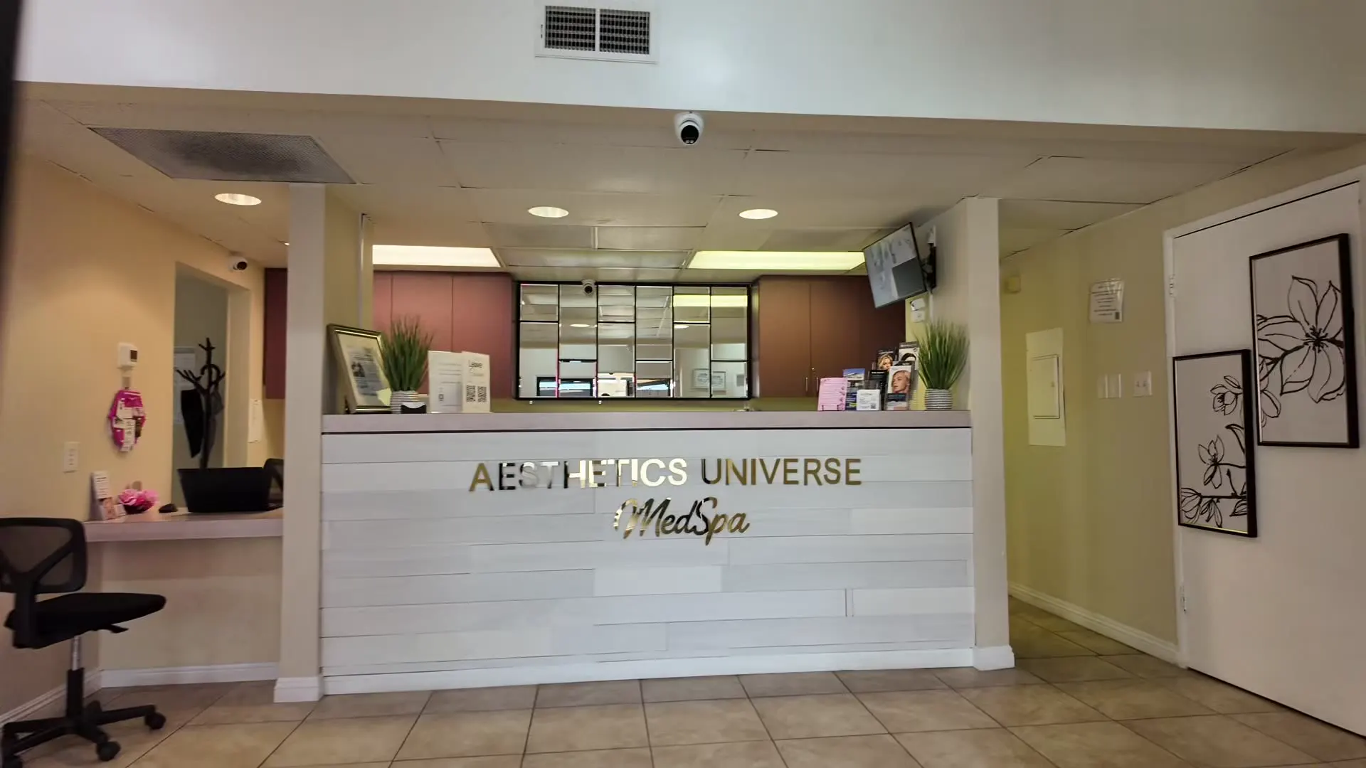 Aesthetics Universe Med Spa in Anaheim, CA — professional facial and skin treatments